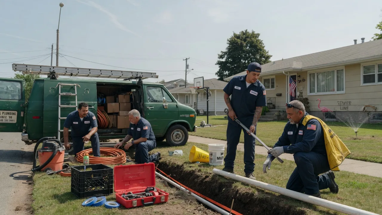 Gas Line Installation in Bonnie, IL near me
