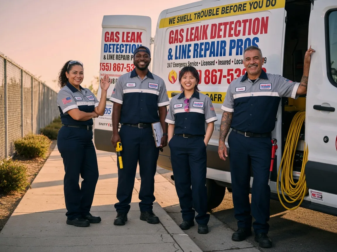 Gas Line Repair company in Bonnie, IL